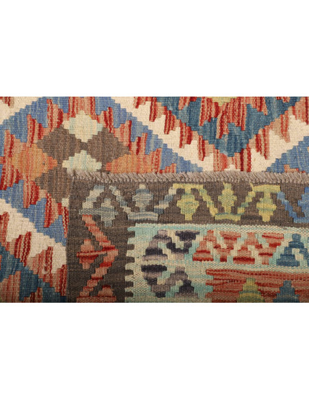 Kilim 175x258 Cm Kilim, Afghanistan, Hand-carded Wool (warp:
