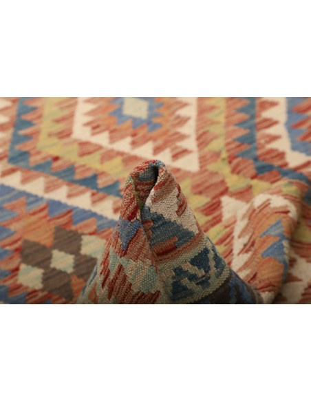 Kilim 175x258 Cm Kilim, Afghanistan, Hand-carded Wool (warp: