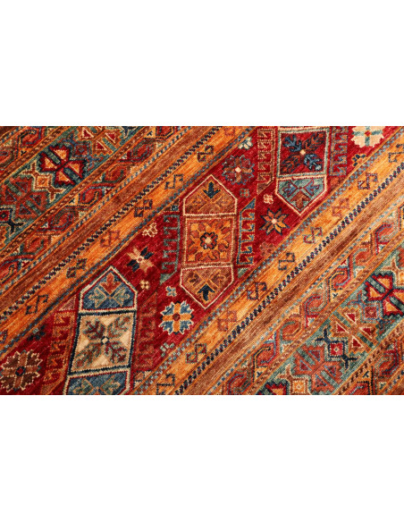Samarkand 214x294 Cm Samarkand, Pakistan, Hand-carded Wool