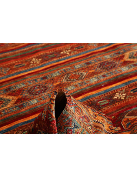 Samarkand 214x294 Cm Samarkand, Pakistan, Hand-carded Wool