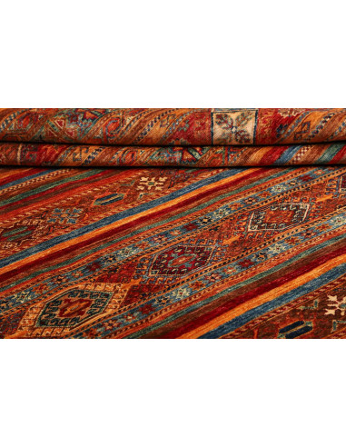 Samarkand 214x294 Cm Samarkand, Pakistan, Hand-carded Wool