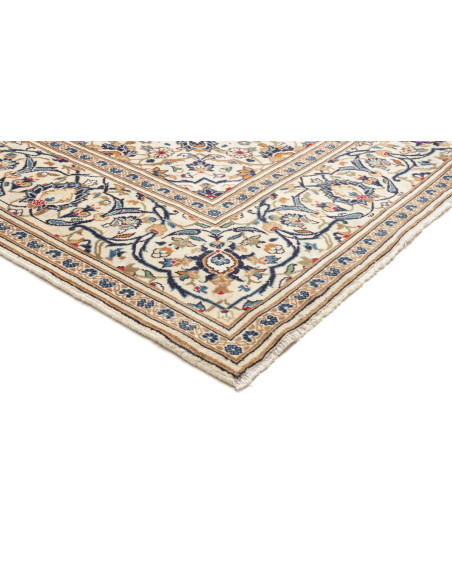 Kashan 195x305 Cm Kashan, Persia, Hand-carded Wool, Cotton