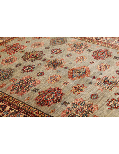 Kazak Fine 172x240 Cm Kazak Fine Pakistan Hand-carded Wool