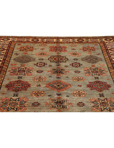 Kazak Fine 172x240 Cm Kazak Fine Pakistan Hand-carded Wool