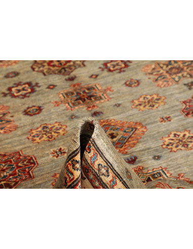Kazak Fine 172x240 Cm Kazak Fine Pakistan Hand-carded Wool