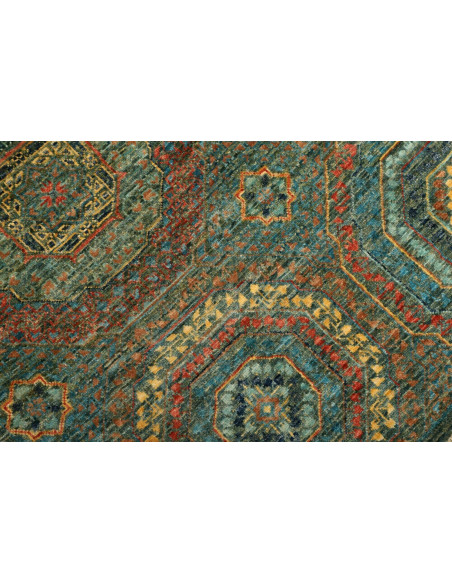 Mamlouk 121x186 Cm Mamlouk, Pakistan, Hand-carded Wool