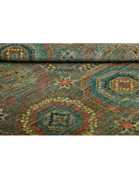 Mamlouk 121x186 Cm Mamlouk, Pakistan, Hand-carded Wool