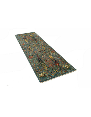 Shahi Fine 77x248 Cm Shahi Fine, Pakistan, Hand-carded Wool
