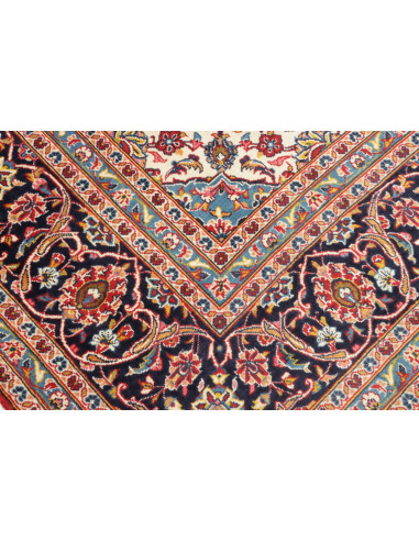 Ardakan 245x380 Cm Ardakan, Persia, Lana Cardata A Mano