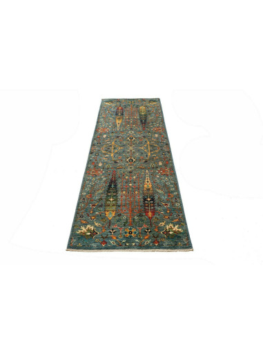 Shahi Fine 77x248 Cm Shahi Fine, Pakistan, Hand-carded Wool