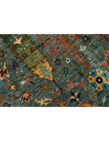 Shahi Fine 77x248 Cm Shahi Fine, Pakistan, Hand-carded Wool