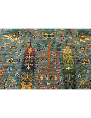 Shahi Fine 77x248 Cm Shahi Fine, Pakistan, Hand-carded Wool