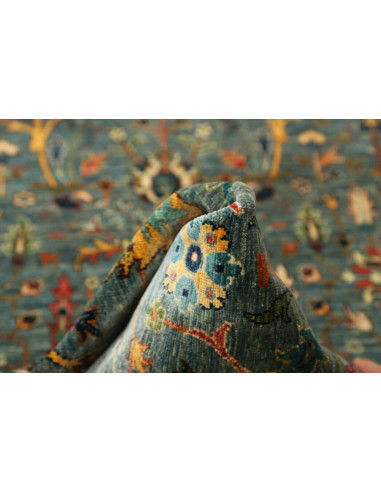 Shahi Fine 77x248 Cm Shahi Fine, Pakistan, Hand-carded Wool