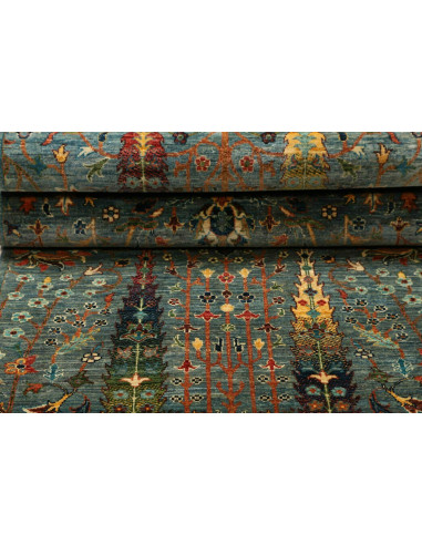 Shahi Fine 77x248 Cm Shahi Fine, Pakistan, Hand-carded Wool