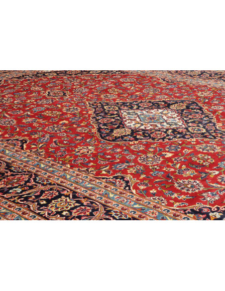 Ardakan 245x380 Cm Ardakan, Persia, Lana Cardata A Mano