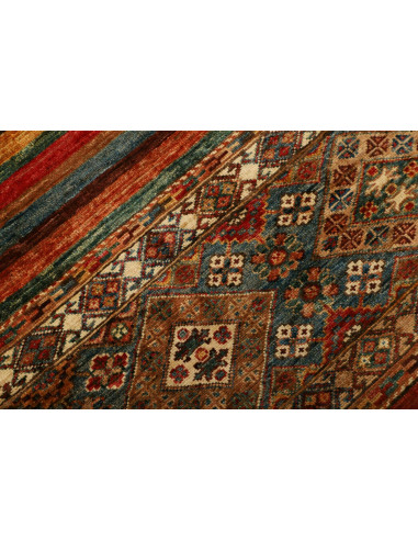 Tappeto Samarkand Pakistan 90x249 Rosso Terraco