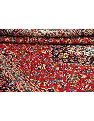 Ardakan 245x380 Cm Ardakan, Persia, Lana Cardata A Mano