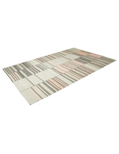Rug Kilim Persia white grey 200x305 2