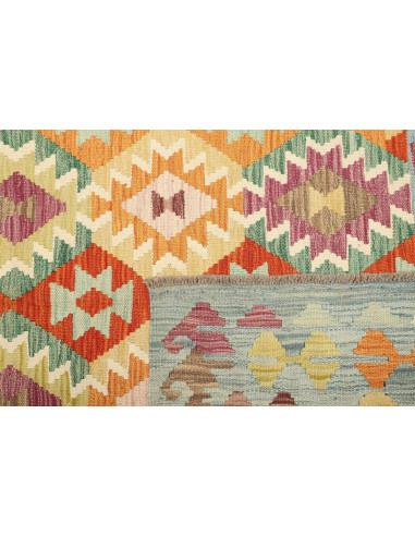 Kilim 147x206 Cm Kilim Afghanistan Lana Cardata A Mano