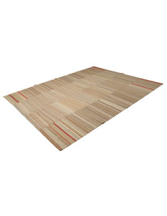 Rug Kilim Persia white green 252x305 2