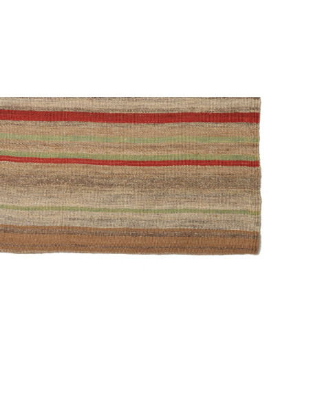 Tappeto Kilim Persia bianco verde 252x305