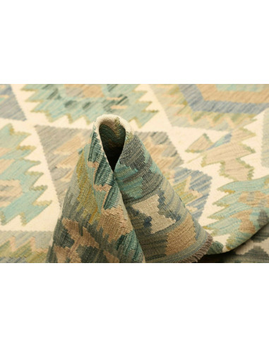 Kilim 149x199 Cm Kilim Afghanistan, Lana Cardata A Mano