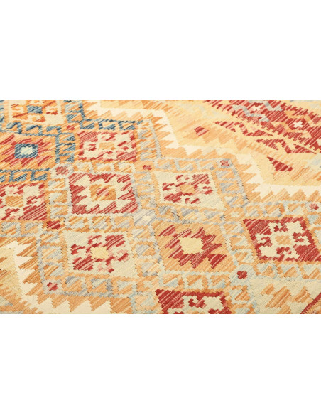 Kilim 156x198 Cm Kilim, Afghanistan, Lana Cardata A Mano