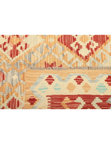 Kilim 156x198 Cm Kilim, Afghanistan, Lana Cardata A Mano