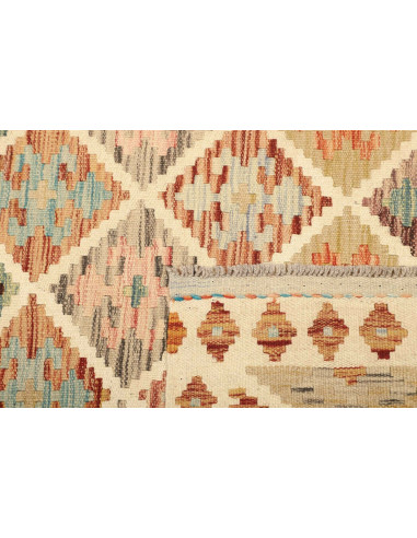 Kilim 148x196 Cm Kilim Afghanistan Lana Cardata A Mano
