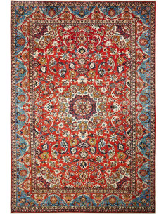 Nadjafabad 260x384 Cm Nadjafabad Persia Hand-carded Wool