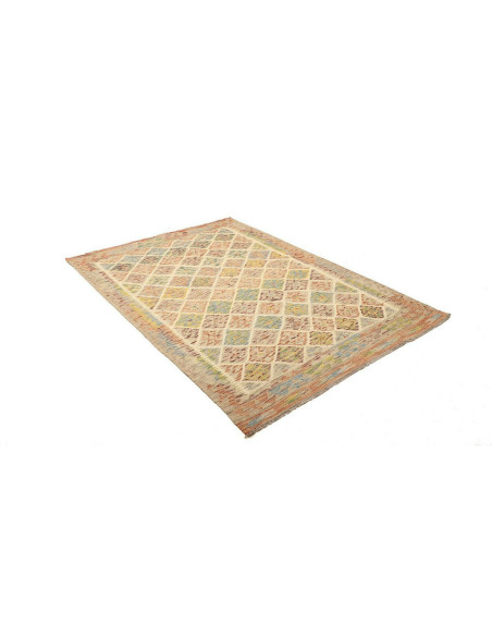 Kilim 150x207 Cm Kilim Afghanistan Lana Cardata A Mano