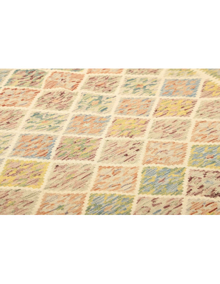 Kilim 150x207 Cm Kilim Afghanistan Lana Cardata A Mano