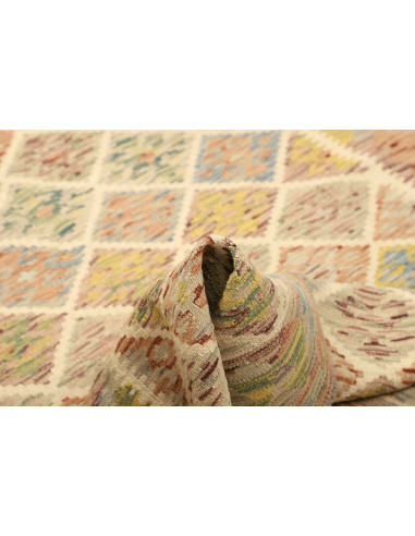 Kilim 150x207 Cm Kilim Afghanistan Lana Cardata A Mano