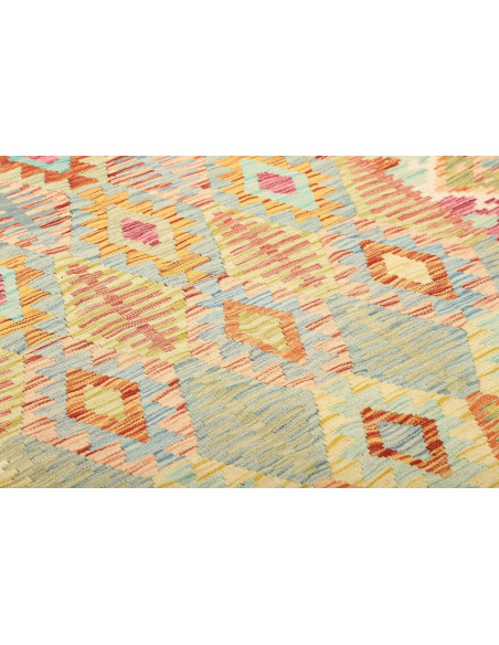 Kilim 160x207 Cm Kilim Afghanistan Hand-carded Wool