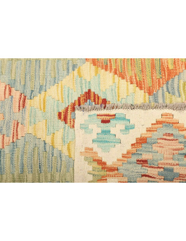 Kilim 160x207 Cm Kilim Afghanistan Hand-carded Wool