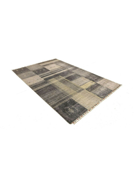Rug Siva Pakistan 168x242 Slate Grey Cream Ivor