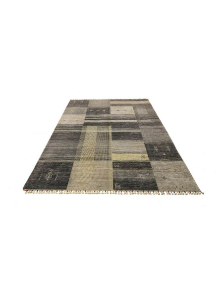 Rug Siva Pakistan 168x242 Slate Grey Cream Ivor