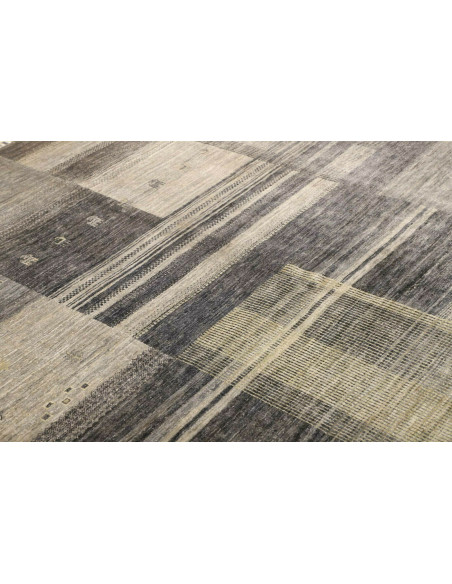 Rug Siva Pakistan 168x242 Slate Grey Cream Ivor