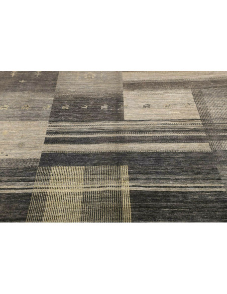 Rug Siva Pakistan 168x242 Slate Grey Cream Ivor