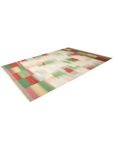 Tappeto Kilim Persia beige verde 250x352 2