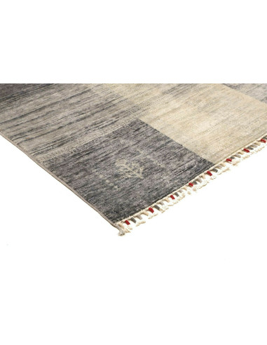 Tappeto Siva Pakistan 150x200 Grigio Crema