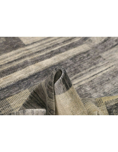 Tappeto Siva Pakistan 150x200 Grigio Crema