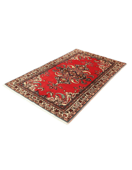 106x152 Cm Persian Rug, Hand-knotted, Central Medallion,