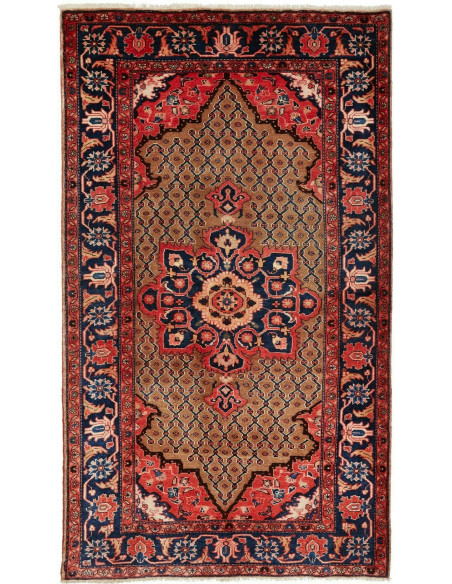 132x228 Cm Persian Kashan Rug