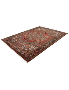Gorawan 215x292 Cm Gorawan, Persia, Lana Cardata A Mano 2