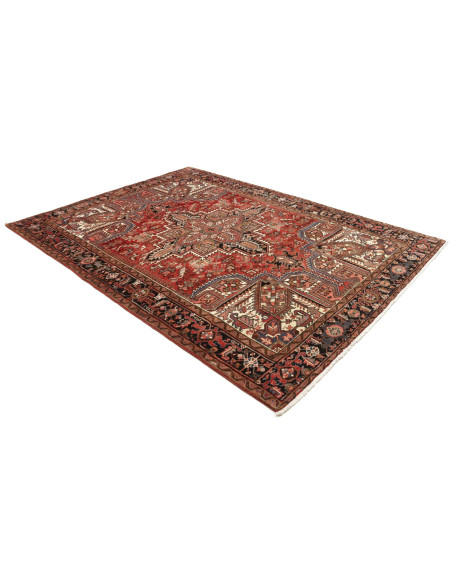 Gorawan 215x292 Cm Gorawan, Persia, Lana Cardata A Mano