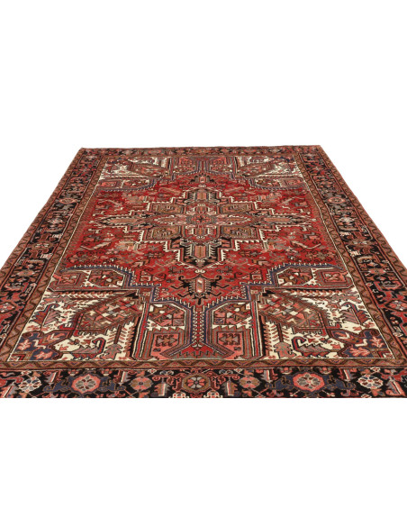 Gorawan 215x292 Cm Gorawan, Persia, Lana Cardata A Mano