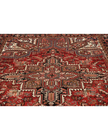 Gorawan 215x292 Cm Gorawan, Persia, Lana Cardata A Mano