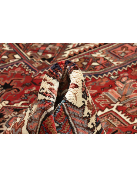 Gorawan 215x292 Cm Gorawan, Persia, Lana Cardata A Mano