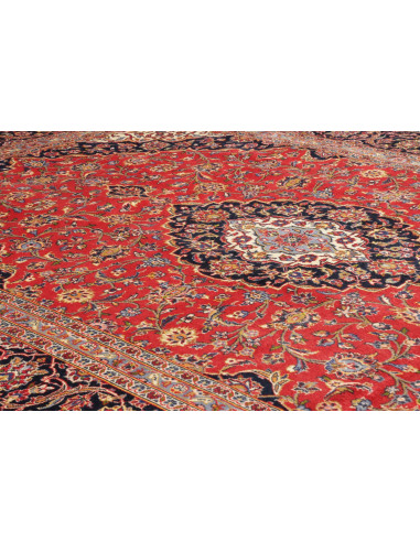 Ardakan 250x355 Cm Ardakan, Persia, Hand-carded Wool warp: